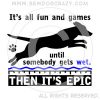 Epic Dock Diving Shirts