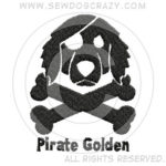 Embroidered Pirate Golden Retriever Gifts