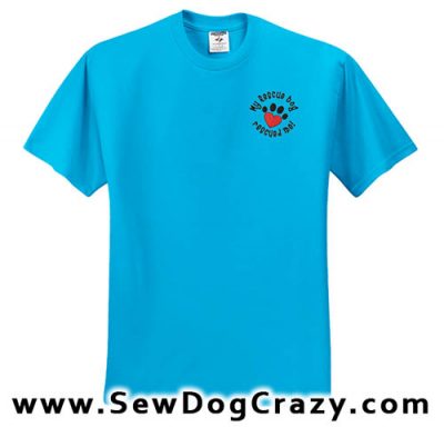 Rescue Dog Tshirt