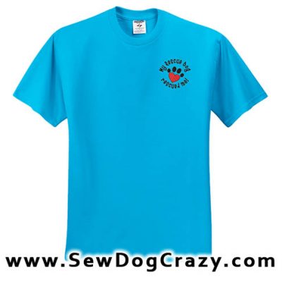 Rescue Dog Tshirt