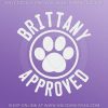 Brittany Spaniel Stickers