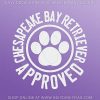 Chesapeake Bay Retriever Sticker