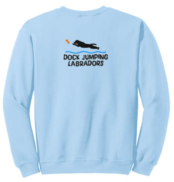 Dock Jumping Labrador Retriever Sweatshirt