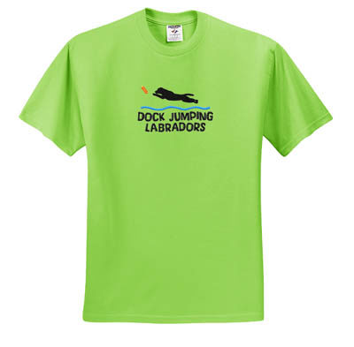 Dock Jumping Labs T-shirt
