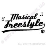 Canine Musical Freestyle Apparel
