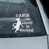 Dog Dancing Decal