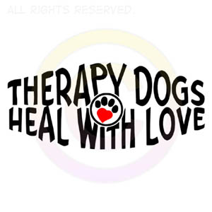 Therapy Dog Shirts