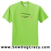 Embroidered Rottweiler Dog Sports TShirts