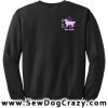 Embroidered Golden Retriever Sweatshirt