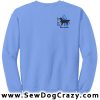 Cool Embroidered Golden Retriever Sweatshirts