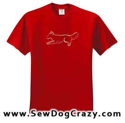 Golden Retriever Dog Sports TShirt