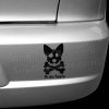 Pirate Kelpie Bumper Stickers