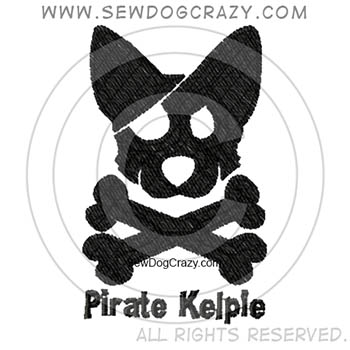 Pirate Kelpie Shirts