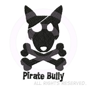 Pirate Bull Terrier