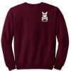 Embroidered Bull Terrier Sweatshirt