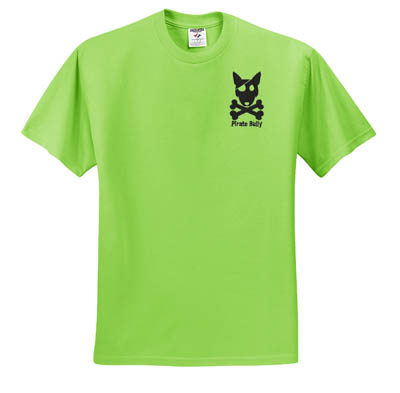 Pirate Bull Terrier T-Shirt