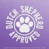 Dutch Shepherd Decal