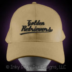 Baseball Golden Retriever Hat