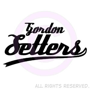 Gordon Setter Baseball Shirts
