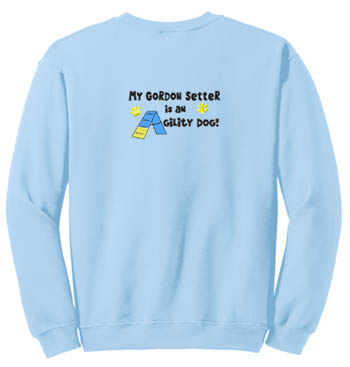 Gordon Setter Agility Sweatshirt