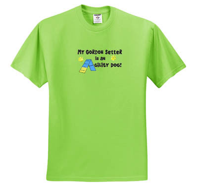 Gordon Setter Agility T-Shirt