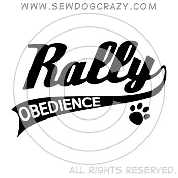 Rally Obedience Shirts