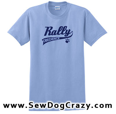 Rally Obedience TShirts