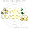 Cute Rally Obedience Apparel