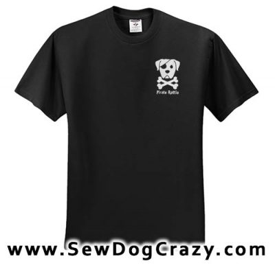 Pirate Rottweiler TShirt