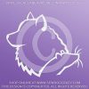 American Eskimo Dog Barn Hunt Stickers