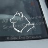 American Eskimo Dog Barn Hunt Decals