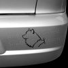 American Eskimo Dog Barn Hunt Bumper Stickers