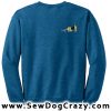 Cartoon Beagle and Rat Sweatshirt