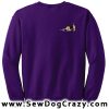 Cartoon Beagle Barn Hunt Sweatshirt