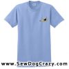 Cartoon Beagle Barn Hunt Tshirt