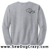 Embroidered Beagle Barn Hunt Sweatshirt