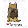 Cartoon Tervuren Apparel and Gifts