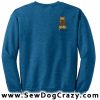Embroidered Cartoon Tervuren Sweatshirt