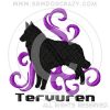 Belgian Tervuren Embroidered Shirts