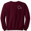 American Eskimo Dog Rat Sweatshirt