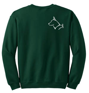 Australian Cattle Dog Barn Hunt Sweatshirt