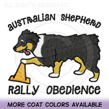 Embroidered Aussie Rally-O Shirts