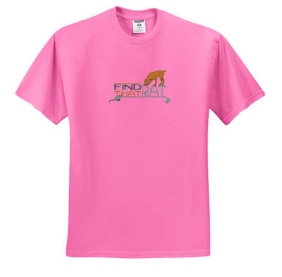 Barn Hunt Embroidered T-Shirt