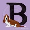 Embroidered Basset Hound Apparel