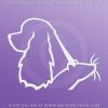 Cocker Spaniel Rat Sticker