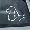 Cocker Spaniel Rat Decal