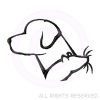 Embroidered Labrador Retriever Sweatshirt