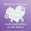 Pretty Min Pin Stickers