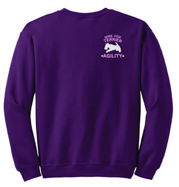 Wire Fox Terrier Agility Sweatshirt