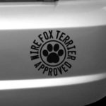 Wire Fox Terrier Decal